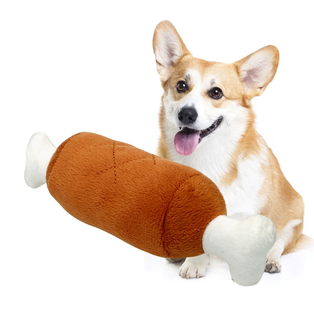 Pet Fleece Plush Toys