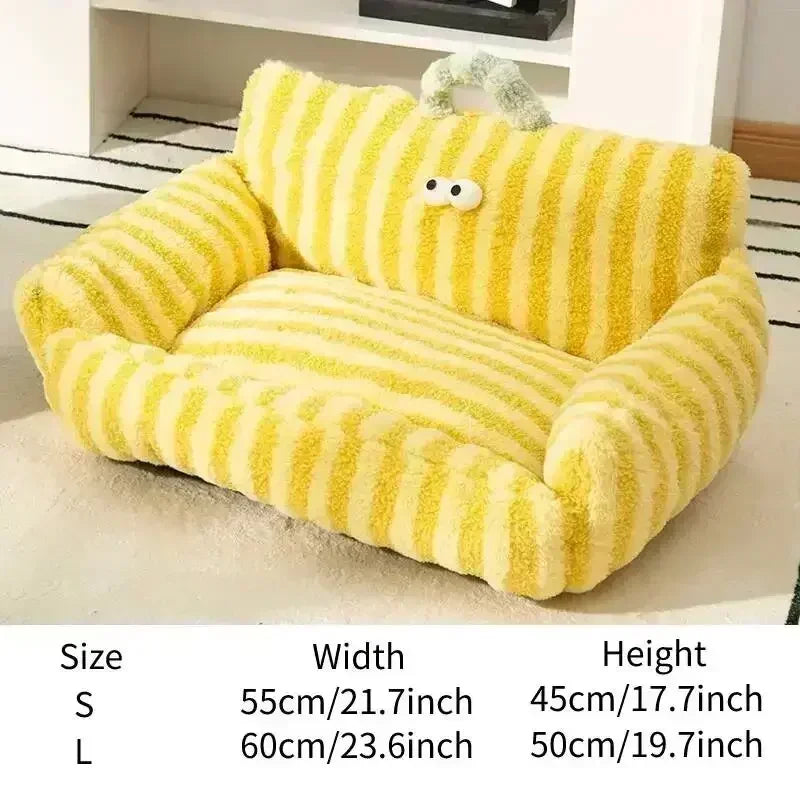 Winter Warm Cat Bed Sofa