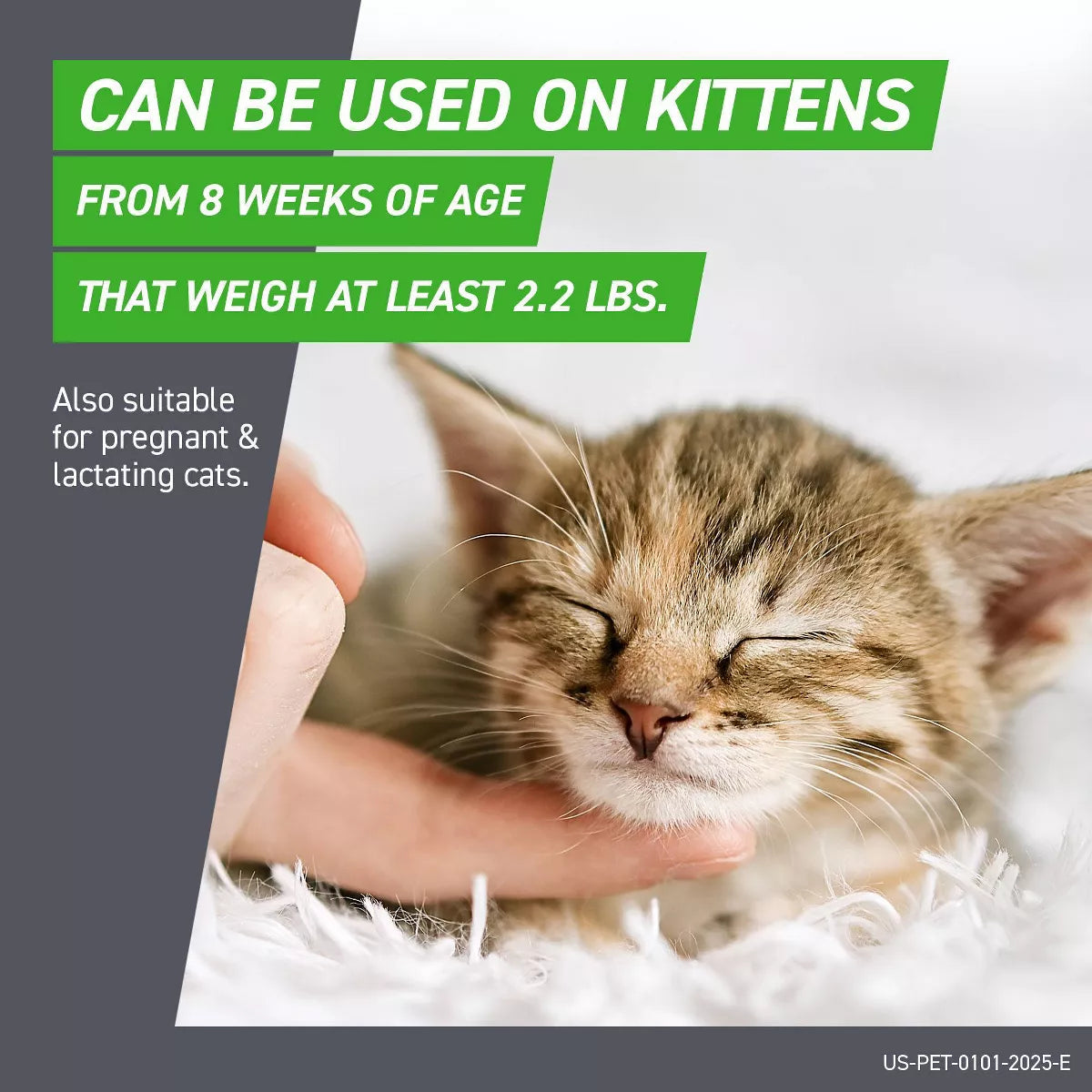 Frontline plus Flea and Tick Treatment for Cats and Kittens - 8 Weeks and Older - 3 Doses