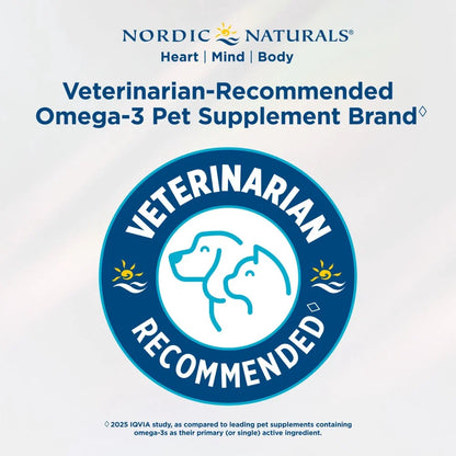 Omega-3 Pet, Liquid, Very Large and Multiple Dogs, 16 Oz