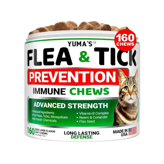 Flea and Tick Chews for Cats