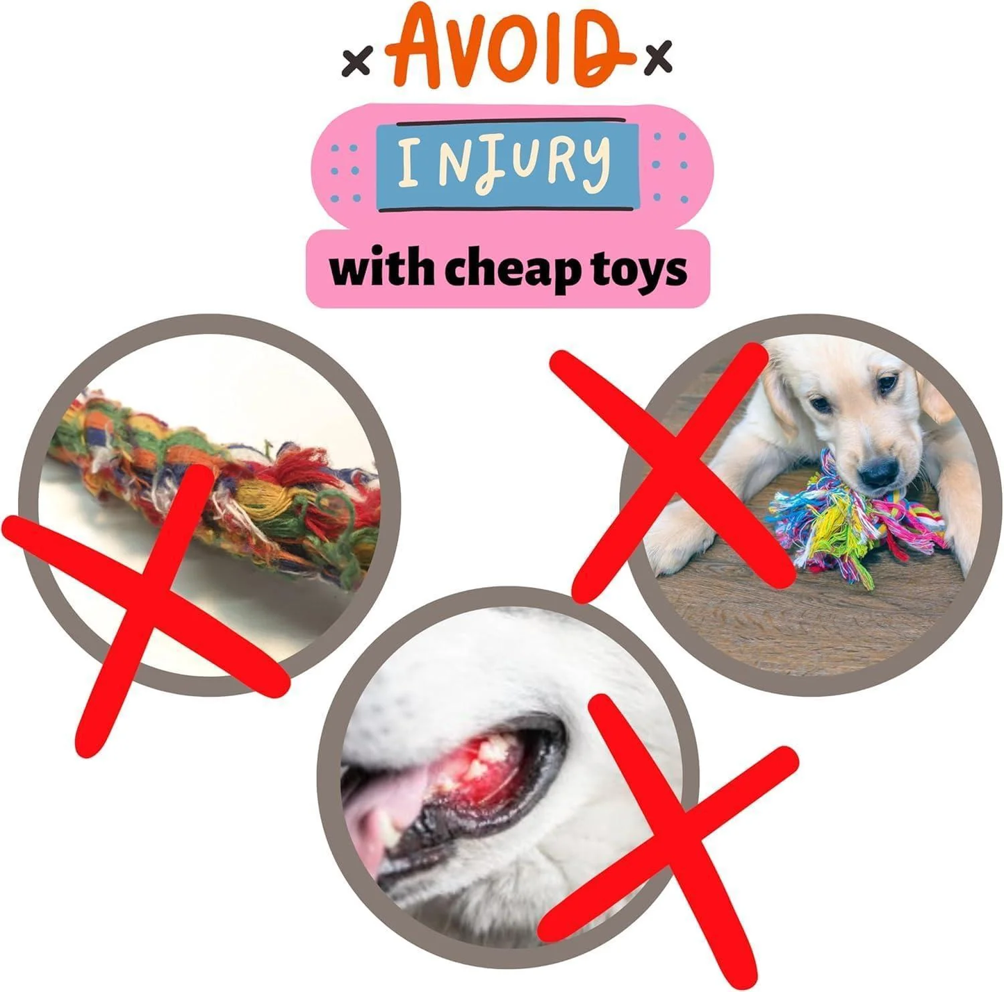 Dogs 3-in-1 Enrichment Tube