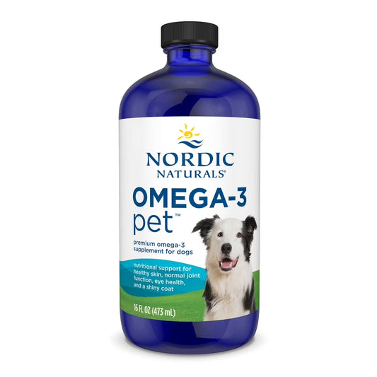 Omega-3 Pet, Liquid, Very Large and Multiple Dogs, 16 Oz