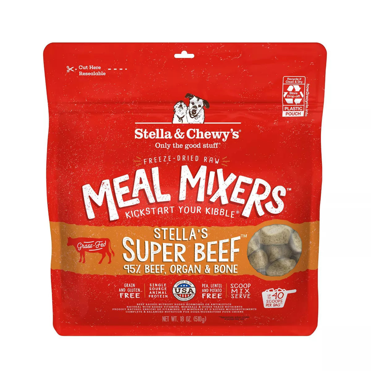 Stella & Chewy'S Freeze-Dried Mixers Dry Dog Food