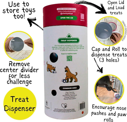 Dogs 3-in-1 Enrichment Tube