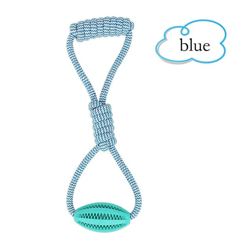 Natural Rubber Interactive Ball Chew Toys Dispenser Leakage Food Toy Suitable for Golden Retriever Dental Teething Training Toy