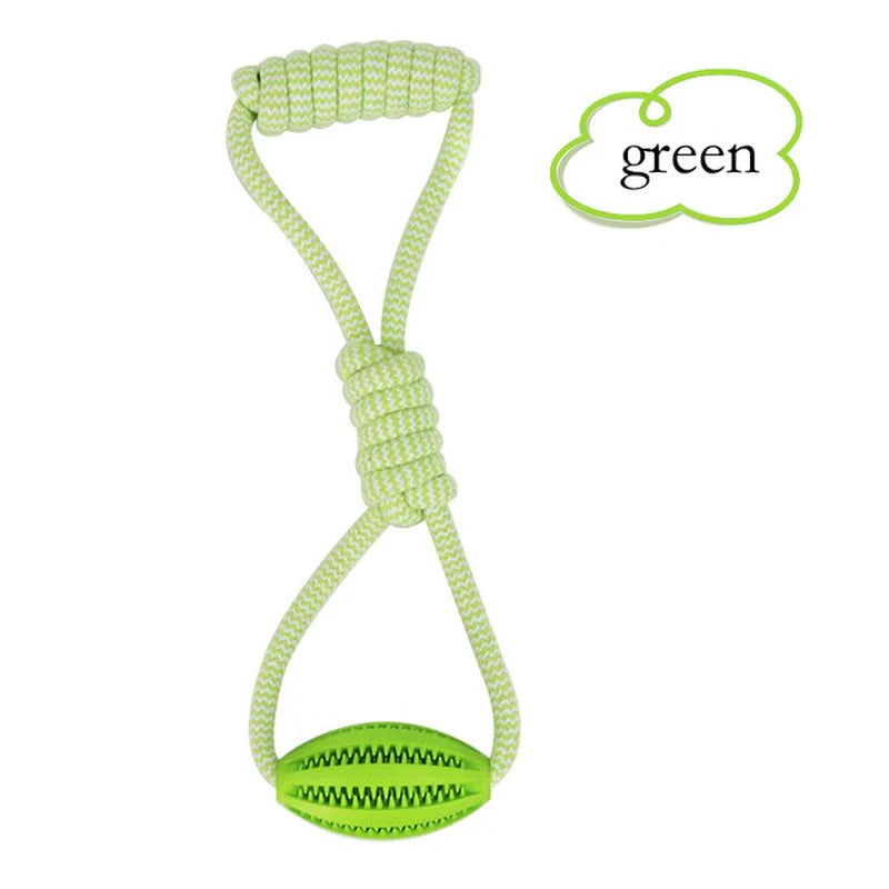 Natural Rubber Interactive Ball Chew Toys Dispenser Leakage Food Toy Suitable for Golden Retriever Dental Teething Training Toy