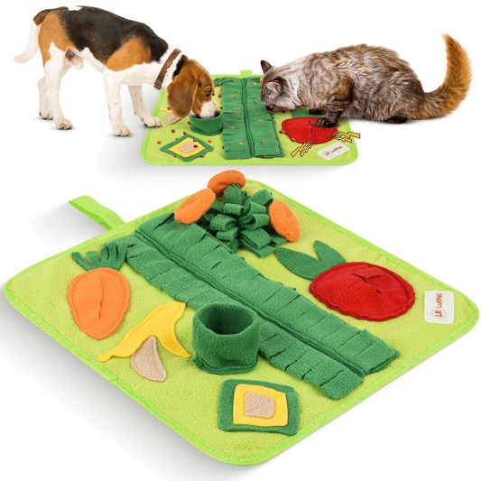 Soft Washable Anti-Slip Foraging Puzzle Toy