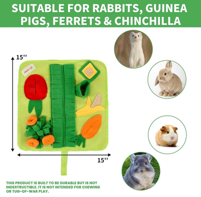 Soft Washable Anti-Slip Foraging Puzzle Toy
