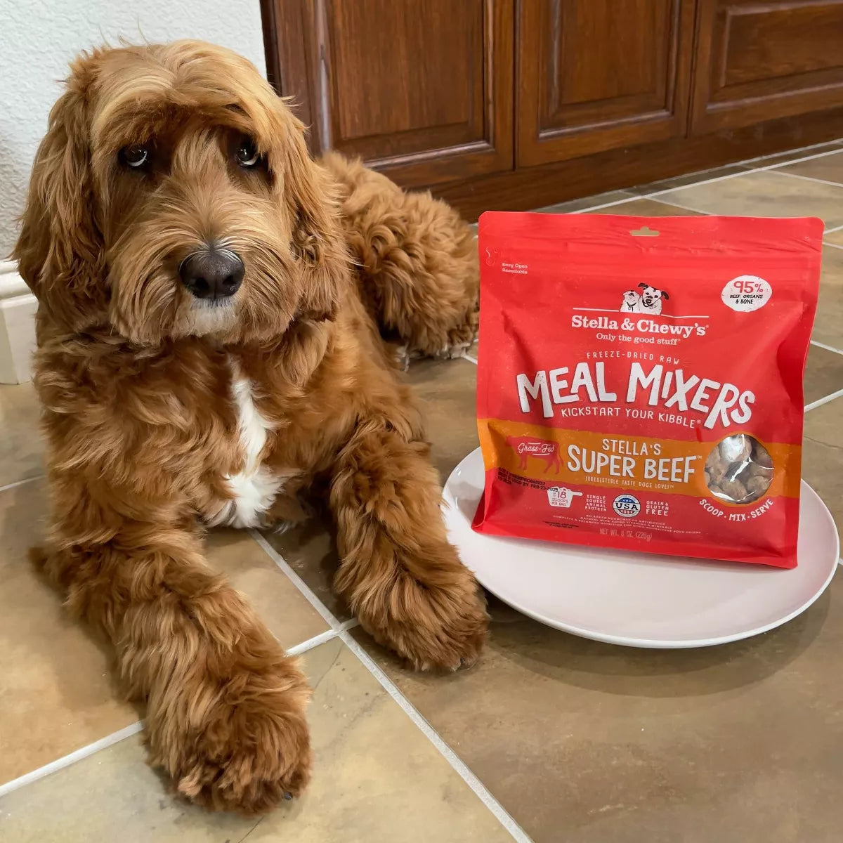 Stella & Chewy'S Freeze-Dried Mixers Dry Dog Food