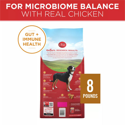Purina ONE Smartblend Natural Dry Dog Food with Chicken & Rice