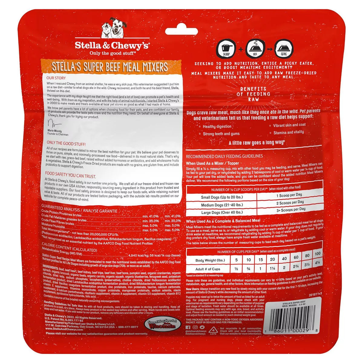 Stella & Chewy'S Freeze-Dried Mixers Dry Dog Food