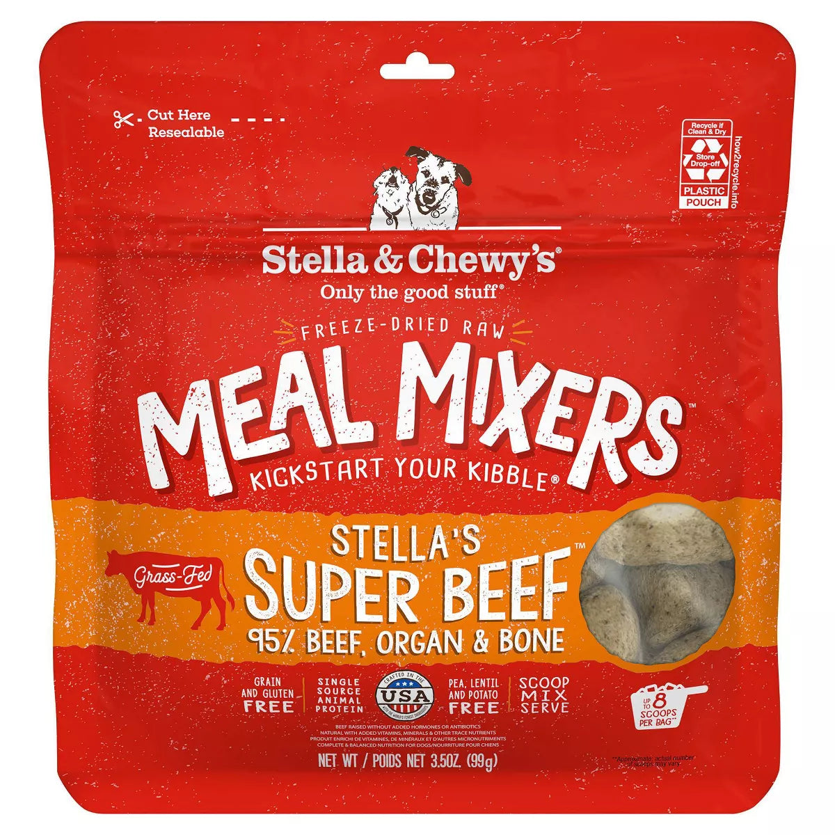 Stella & Chewy'S Freeze-Dried Mixers Dry Dog Food