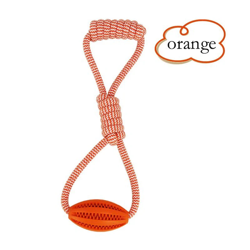 Natural Rubber Interactive Ball Chew Toys Dispenser Leakage Food Toy Suitable for Golden Retriever Dental Teething Training Toy