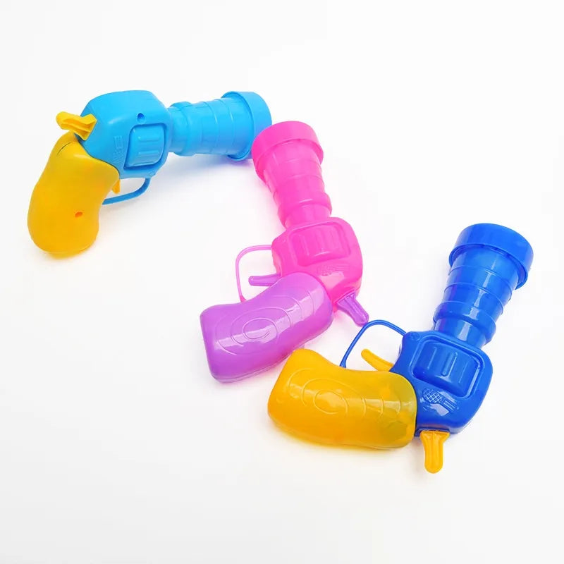 plush ball shooting gun