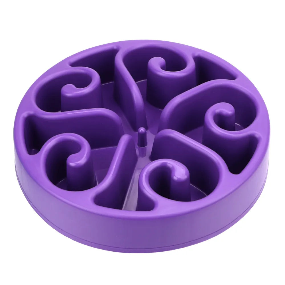 Slow Eating Pet Bowl
