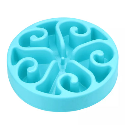 Slow Eating Pet Bowl