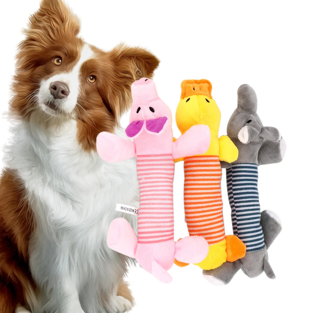 Pet Fleece Plush Toys