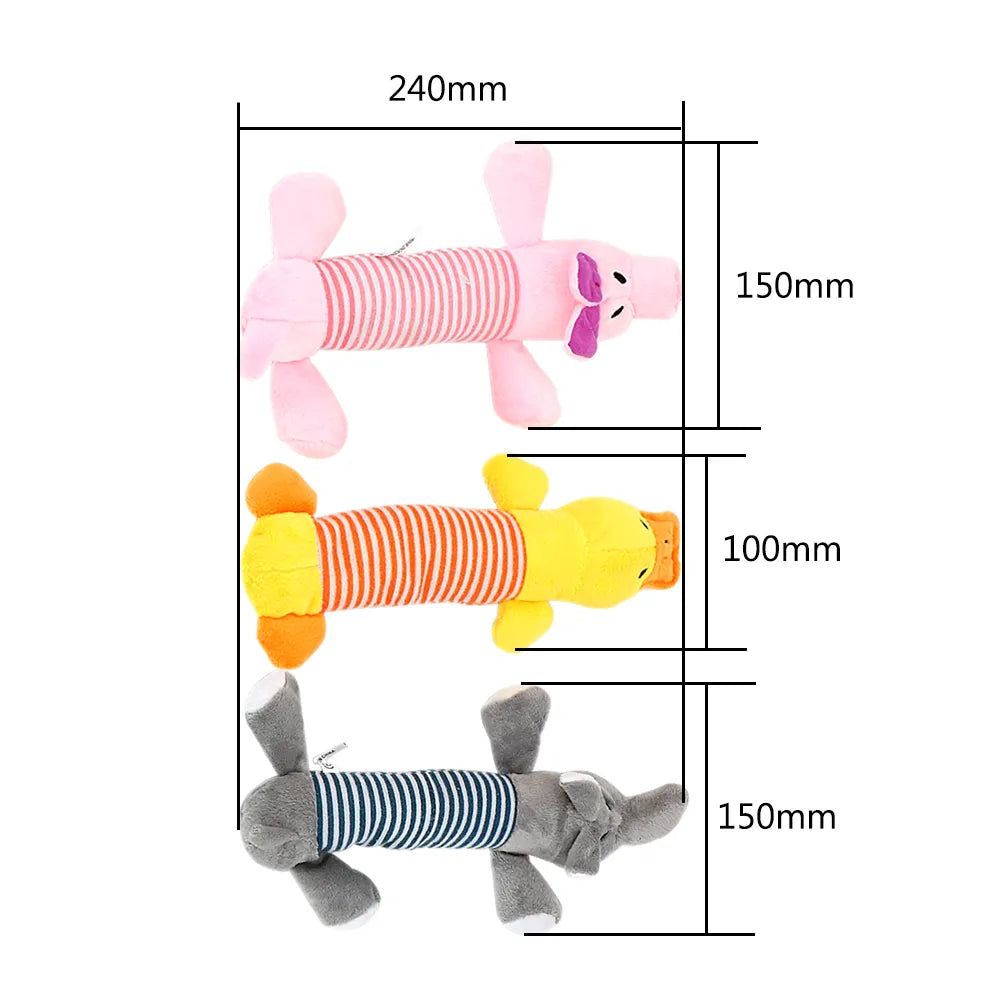 Pet Fleece Plush Toys