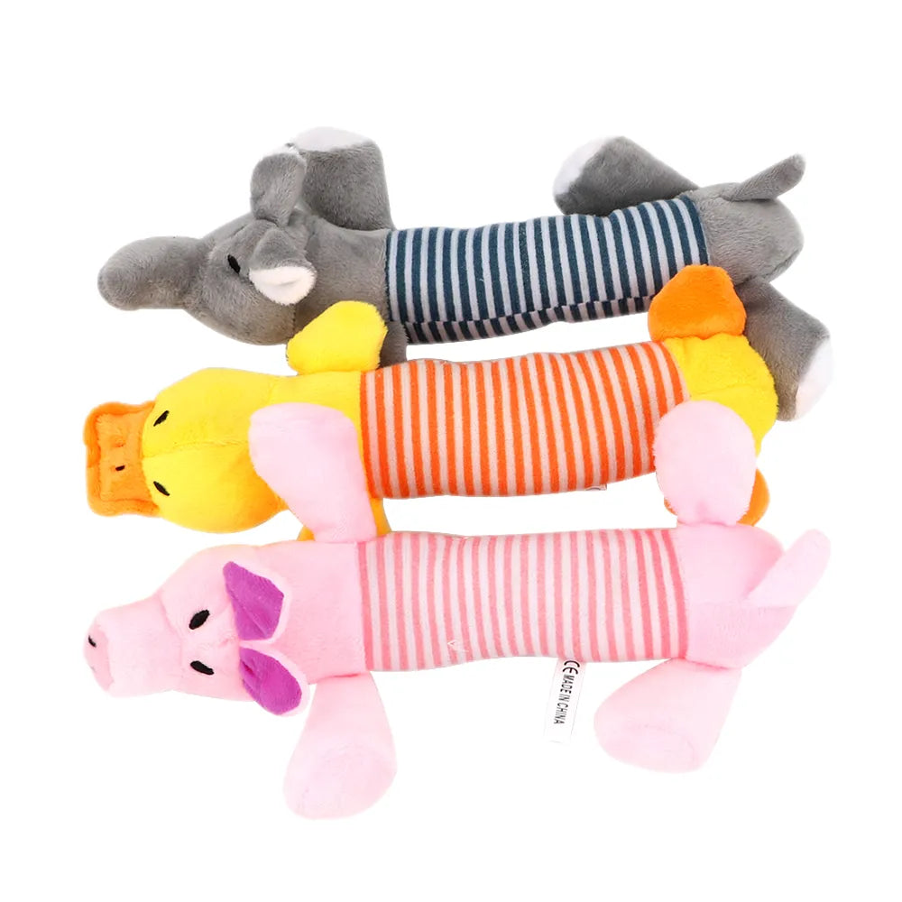 Pet Fleece Plush Toys