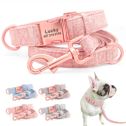 Engraved Nylon Dog Collar