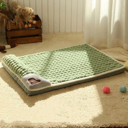 Detachable Dog Bed Mat