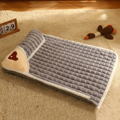 Detachable Dog Bed Mat