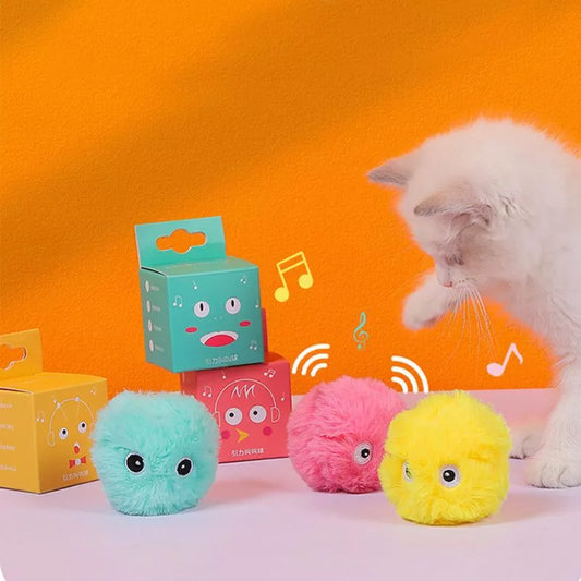 Smart Interactive Ball Cat Toys