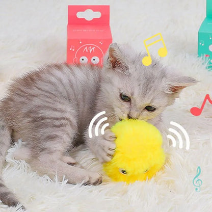 Smart Interactive Ball Cat Toys