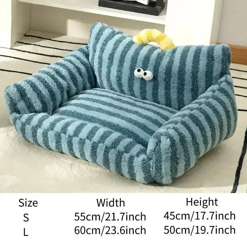Winter Warm Cat Bed Sofa