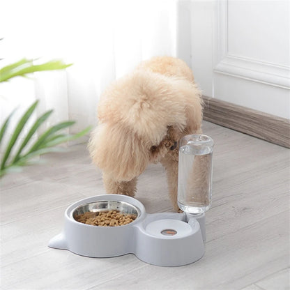 Automatic Pet Food and Water Dispenser