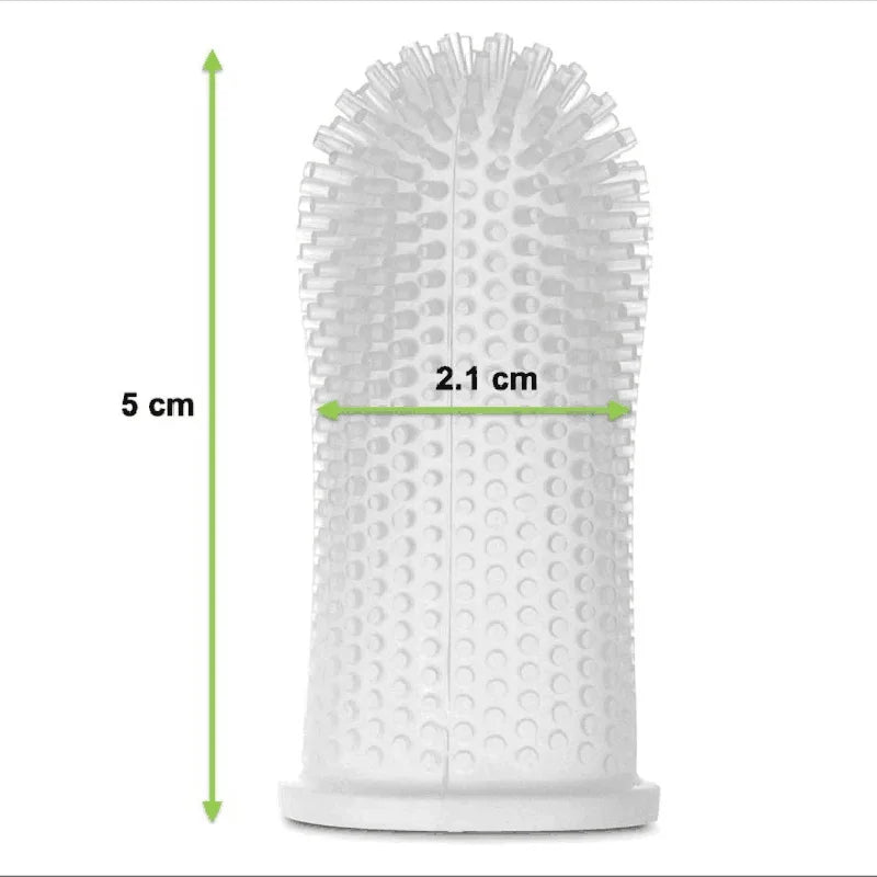 Soft Silicone Pet Toothbrush