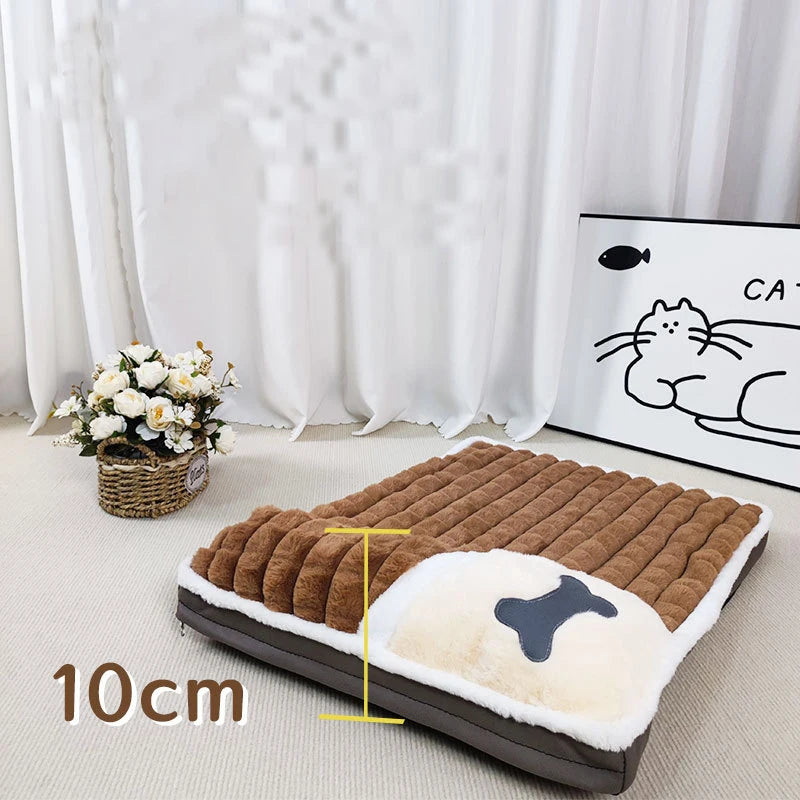 Detachable Dog Bed Mat