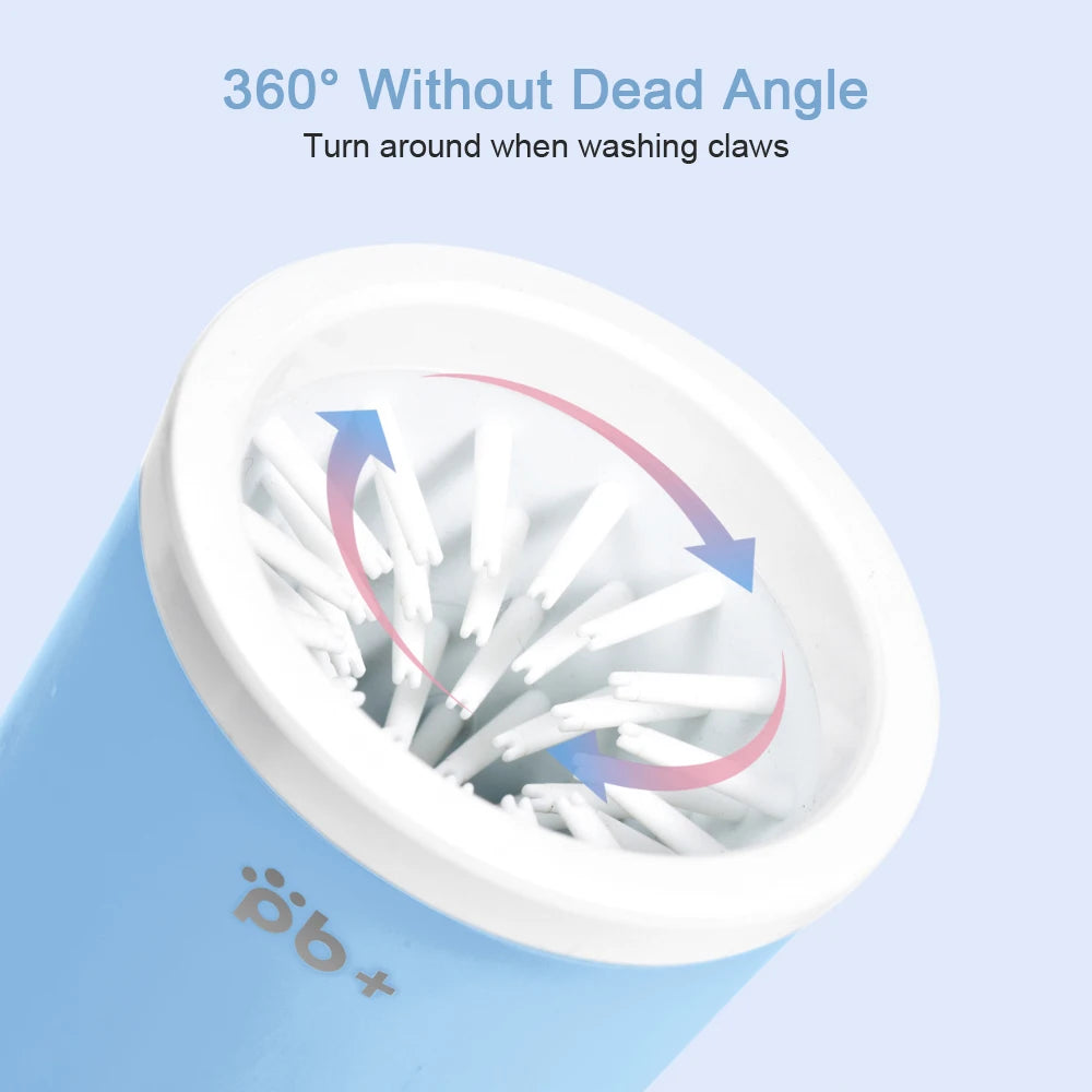 Silicone Dog Paw Cleaner Cup