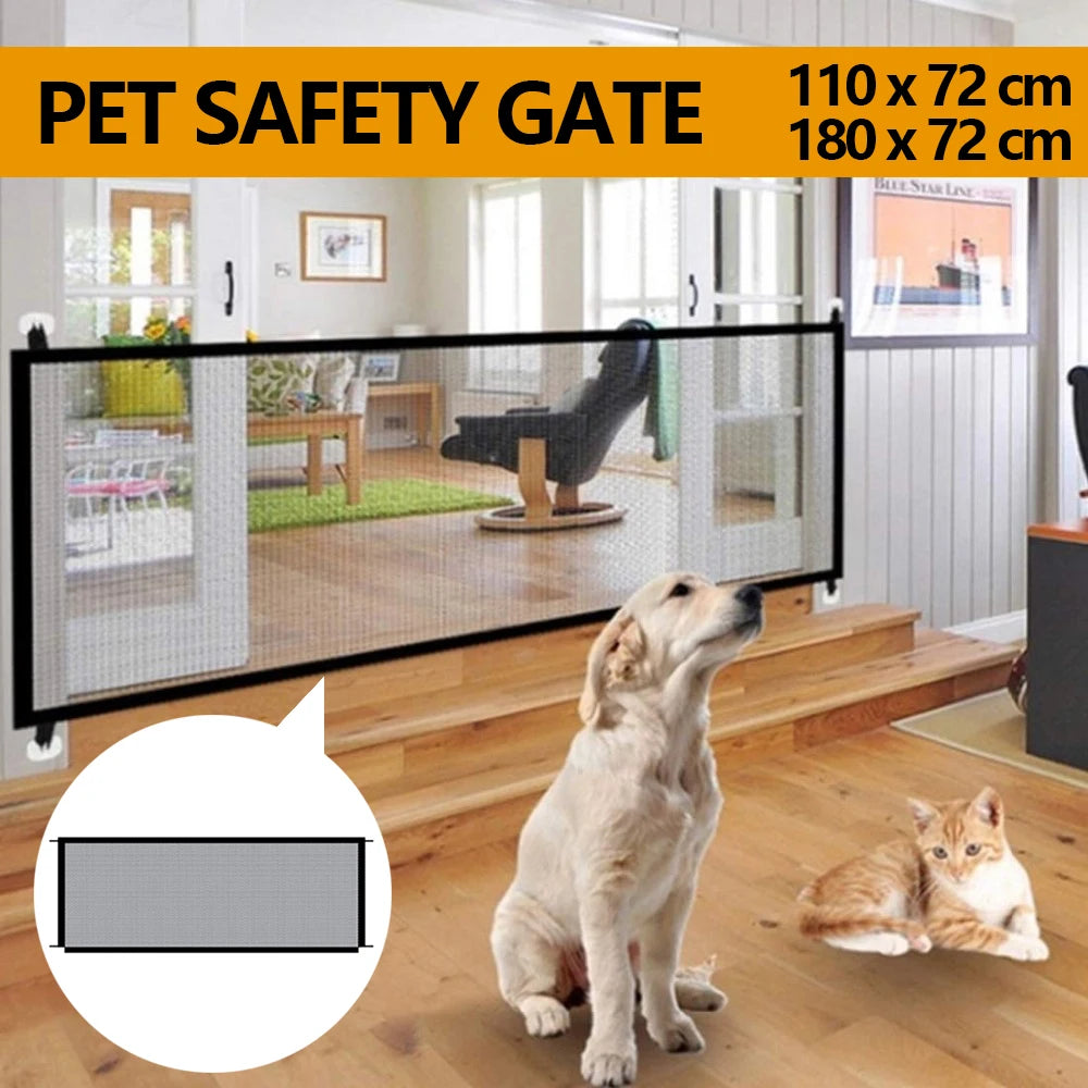 Folding Mesh Dog Safety Fence