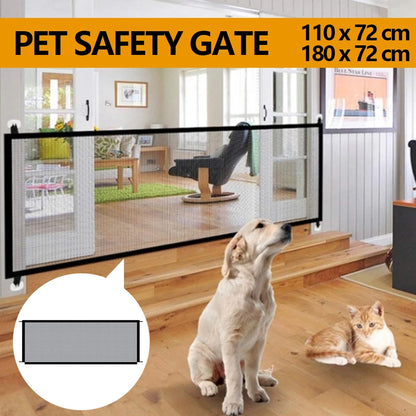 Folding Mesh Dog Safety Fence