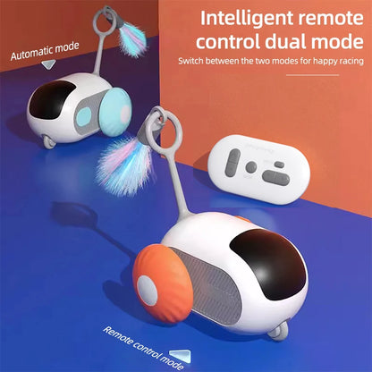 Remote Controlled Smart Cat Toy Car