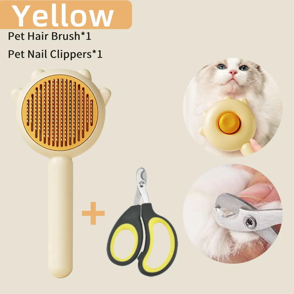 Pet Grooming Needle Brush