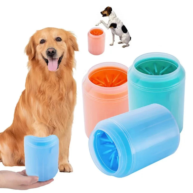 Dog Paw Cleaner Cup