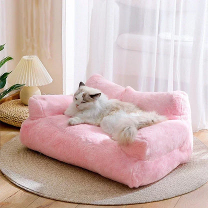 Winter Warm Cat Bed Sofa