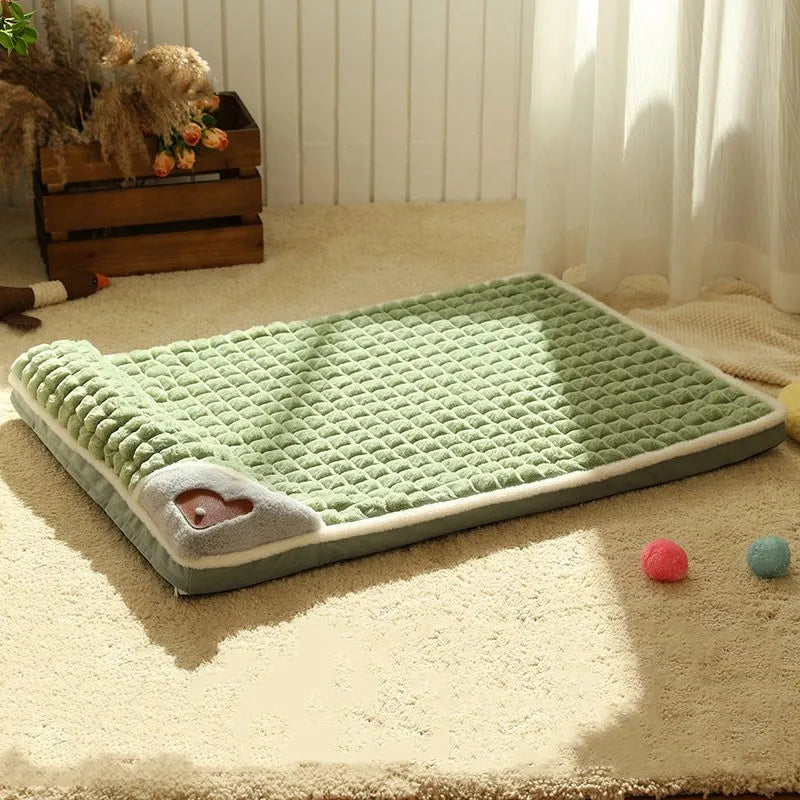 Detachable Dog Bed Mat