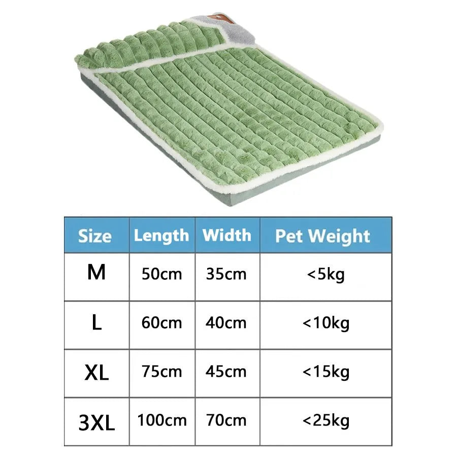 Detachable Dog Bed Mat