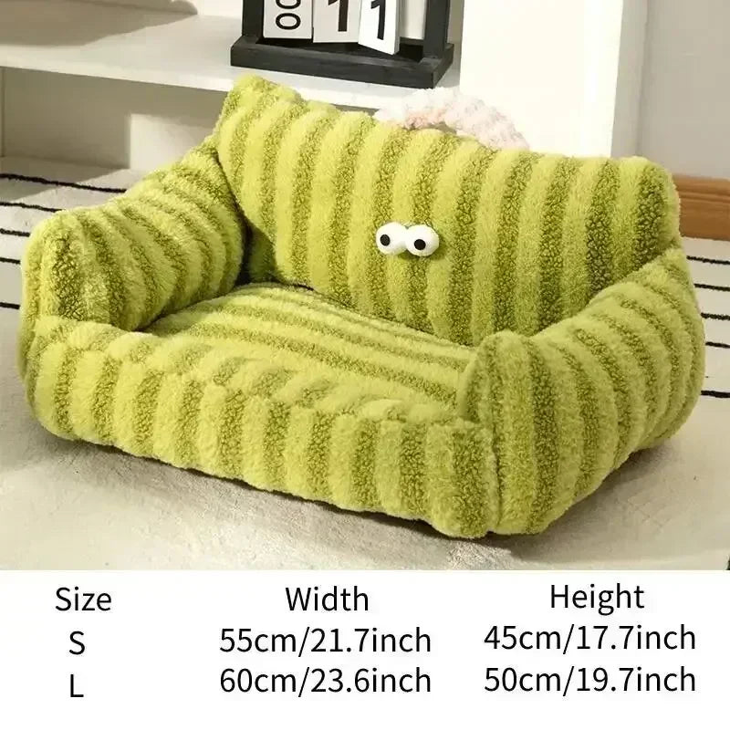Winter Warm Cat Bed Sofa