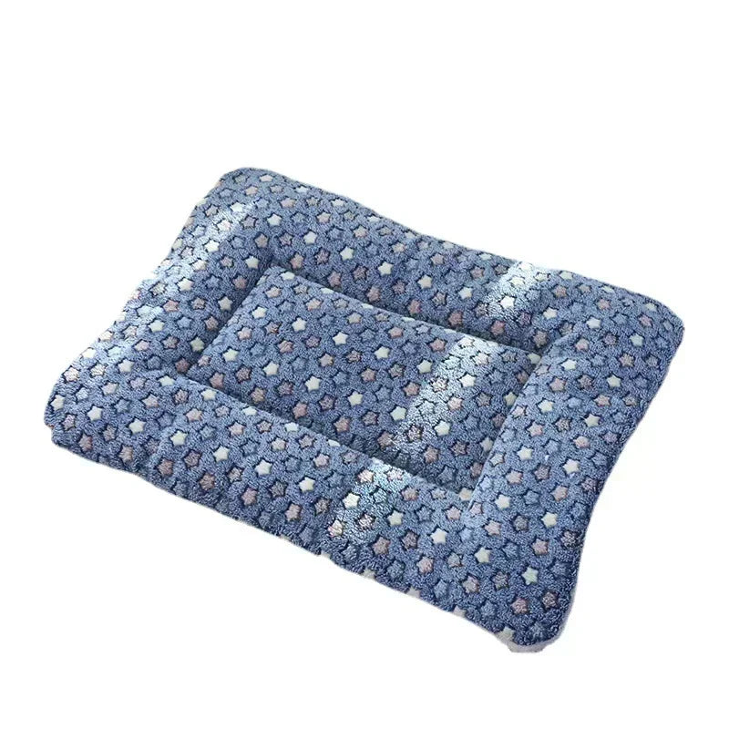 Plush Cat Bed Mat