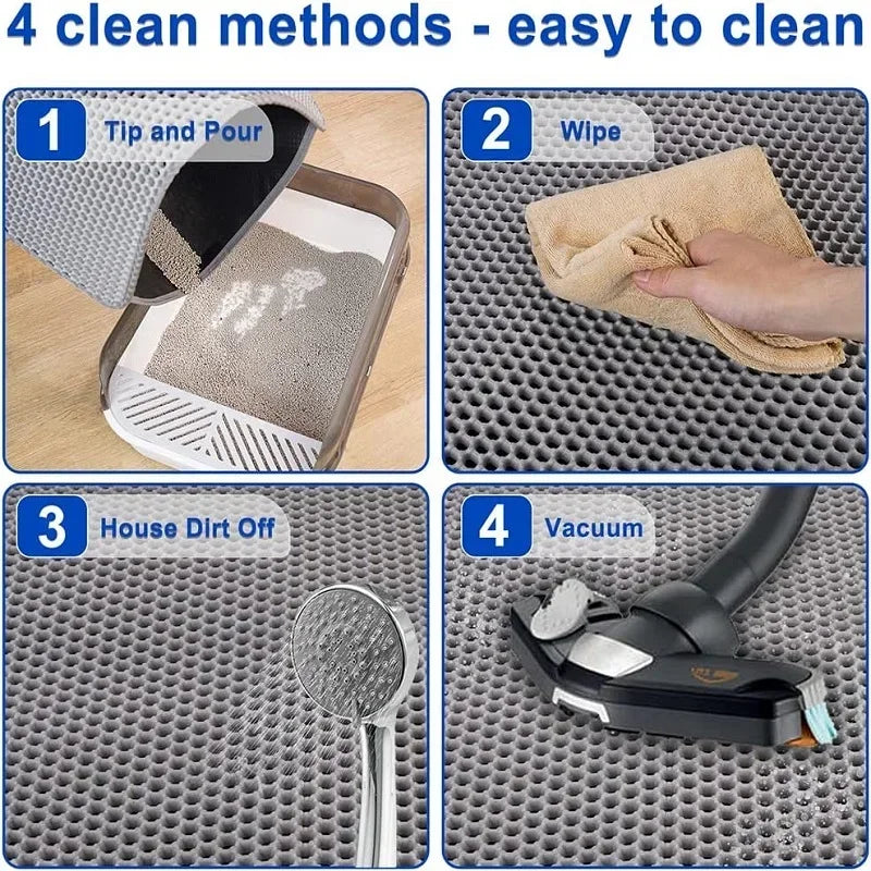 Waterproof Cat Litter Mat