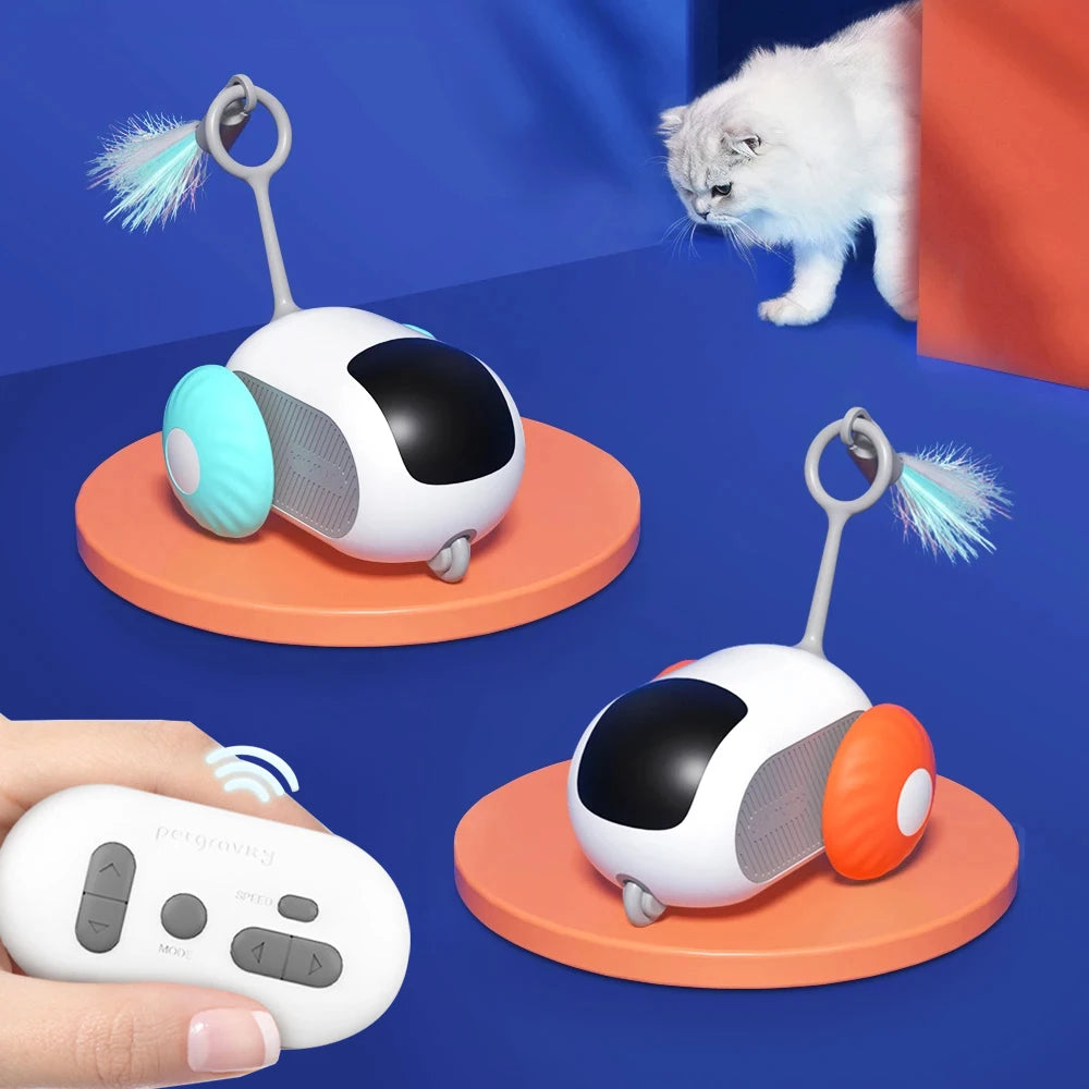 Remote Controlled Smart Cat Toy Car