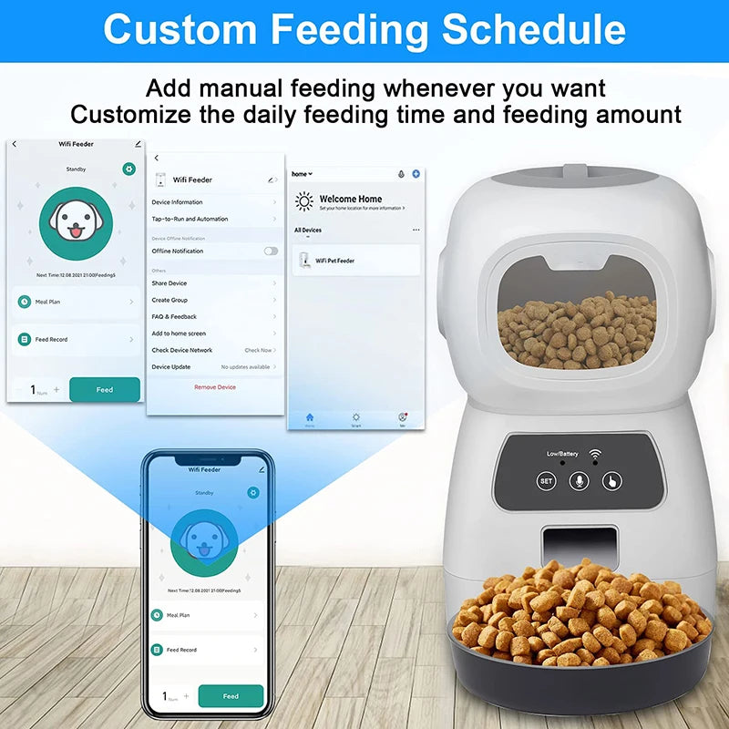 Automatic Pet Feeder