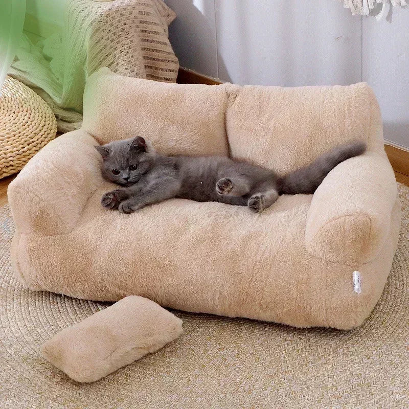 Winter Warm Cat Bed Sofa