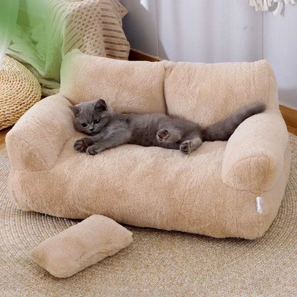 Winter Warm Cat Bed Sofa