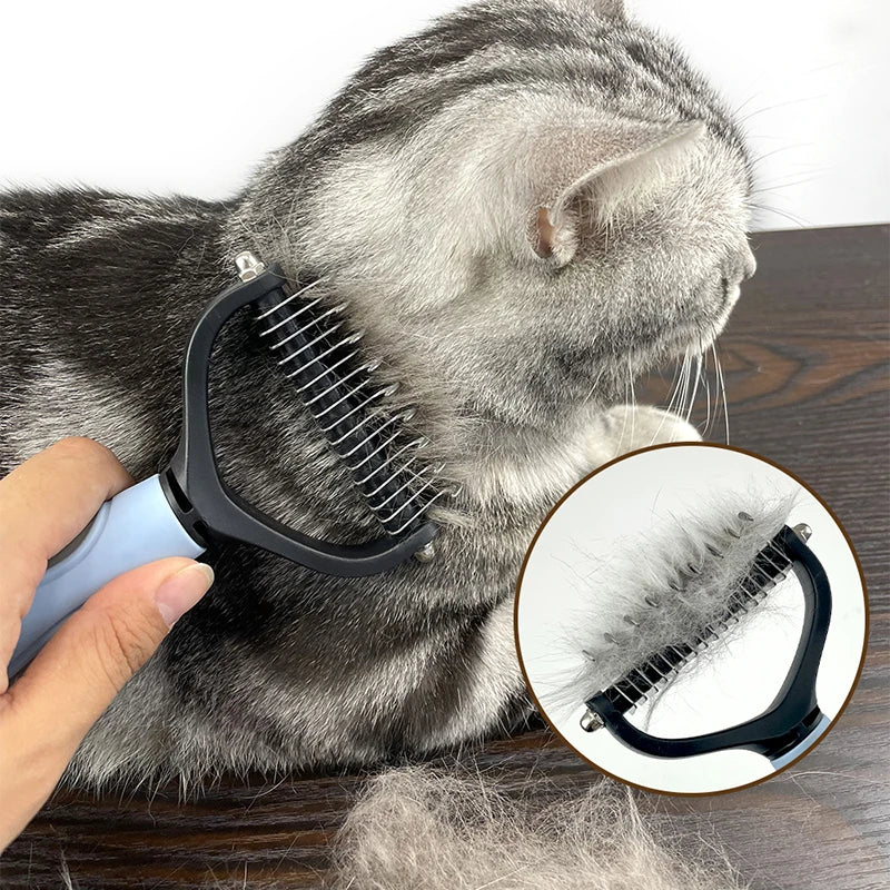 Pet Hair Grooming Comb and Brush